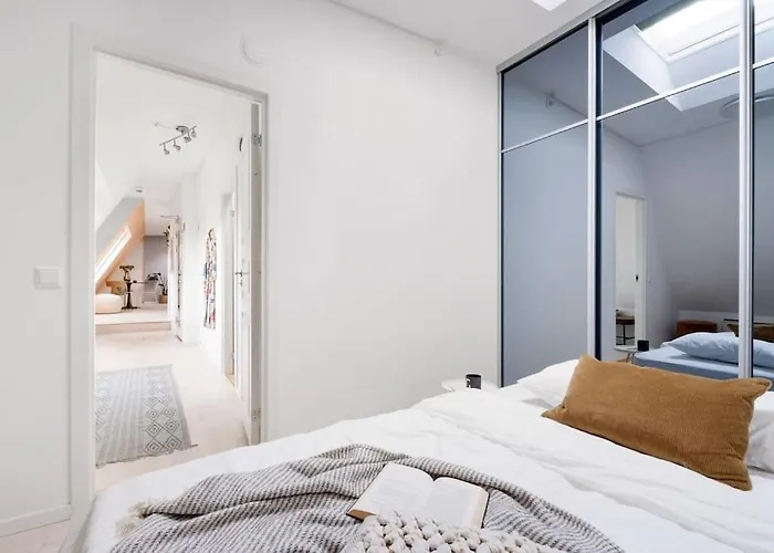 Loft In The Middle Of Oslo City Center -2 Bedrooms