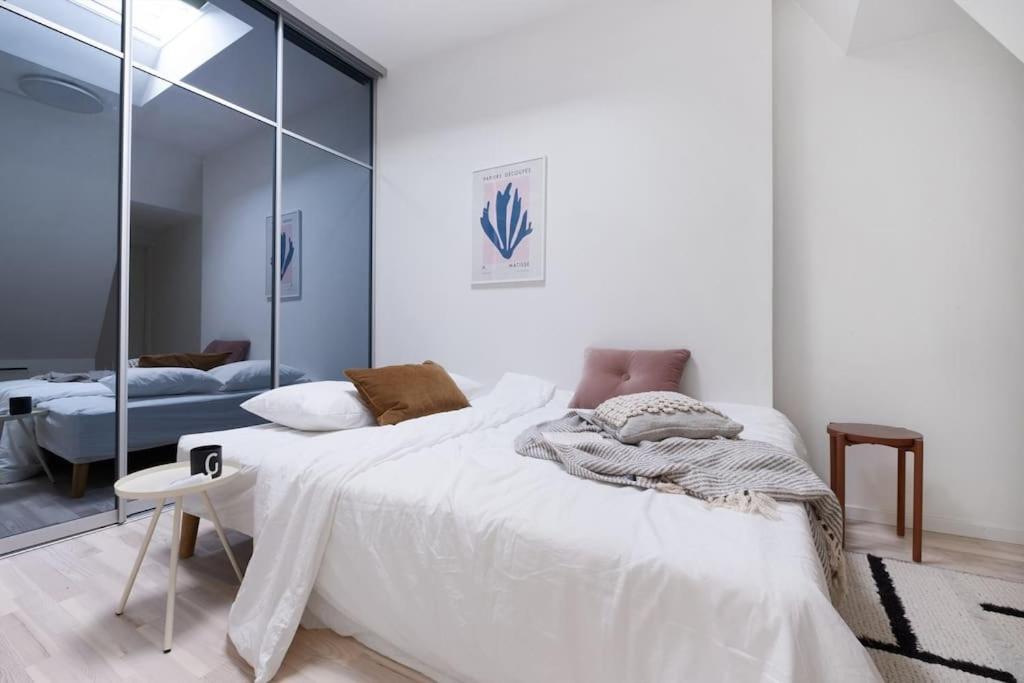 Apartment Loft In The Middle Of Center -2 Bedrooms Oslo